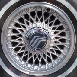Mercedes-Benz C-Class Wheel Centre Cap Set