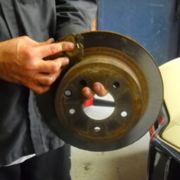 Toyota Corolla Front Brake Pad Set