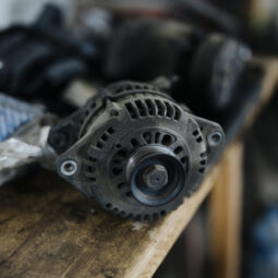 Ford Fiesta Starter Motor