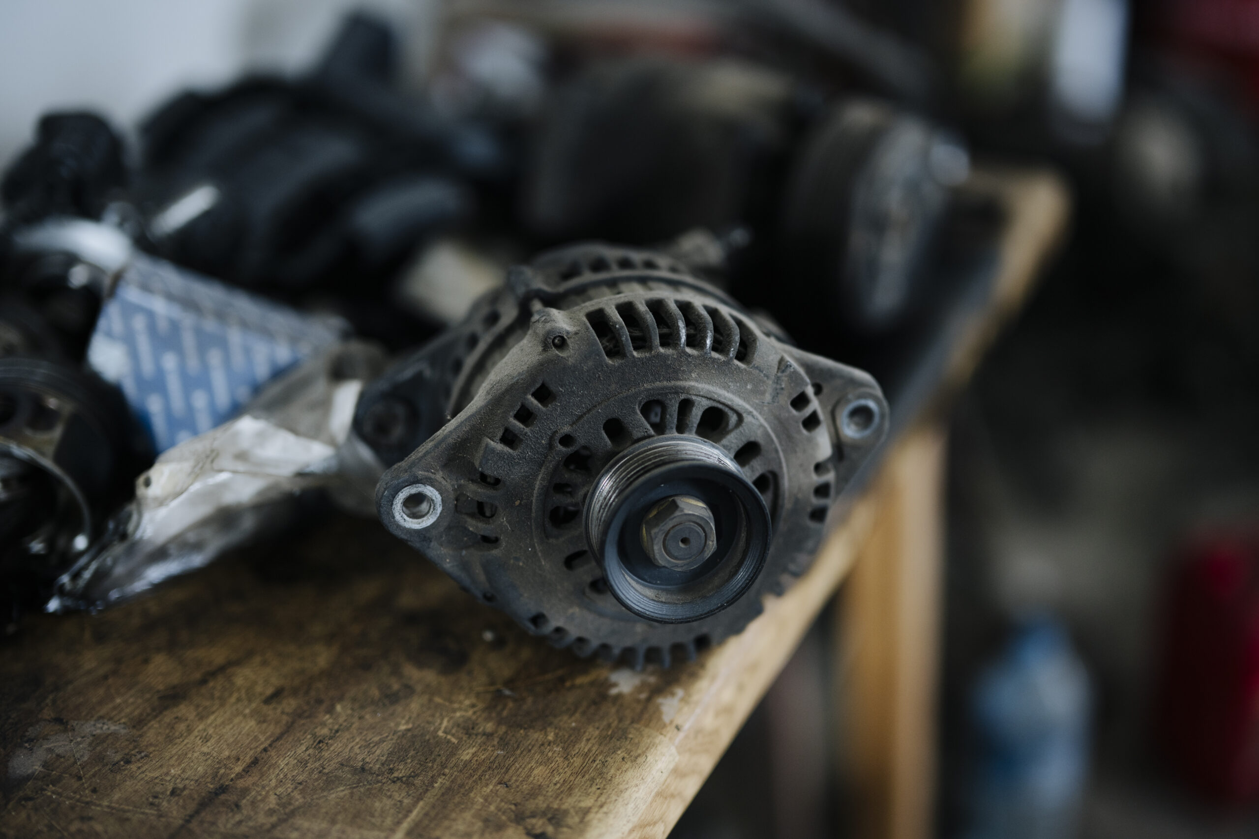 Ford Fiesta Starter Motor