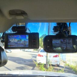 Universal Front and Rear Dash Cam